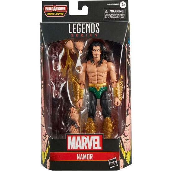 FIGURA NAMOR MARVEL LEGENDS 15CM image 1