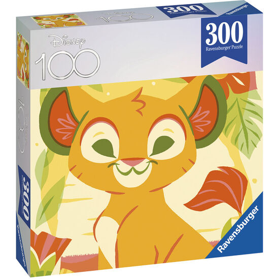 PUZZLE EL REY LEON 100TH ANNIVERSARY DISNEY 300PZS image 0