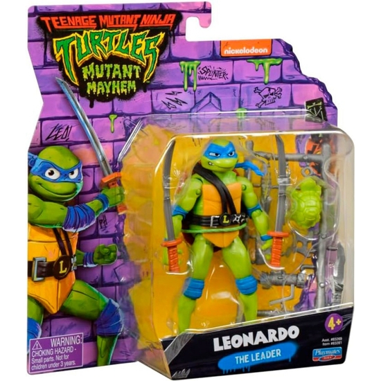 TORTUGAS NINJA FIGURA - VARIOS MODELOS image 0