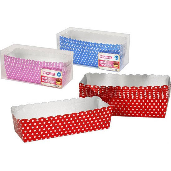 ALUMINIUM FOIL CAKE BOX 10PCS image 1