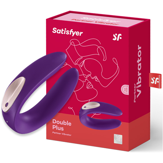 SATISFYER DOUBLE PLUS image 0