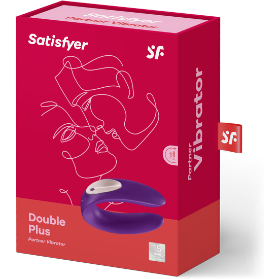 SATISFYER DOUBLE PLUS image 5