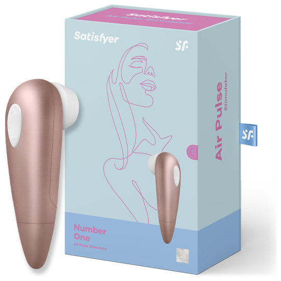 SATISFYER NUMBER ONE image 0