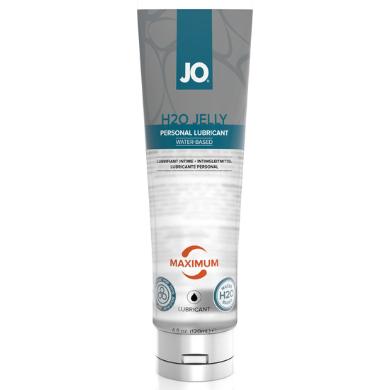 JO H20 JELLY MAXIMUM LUBE 120 ML image 0