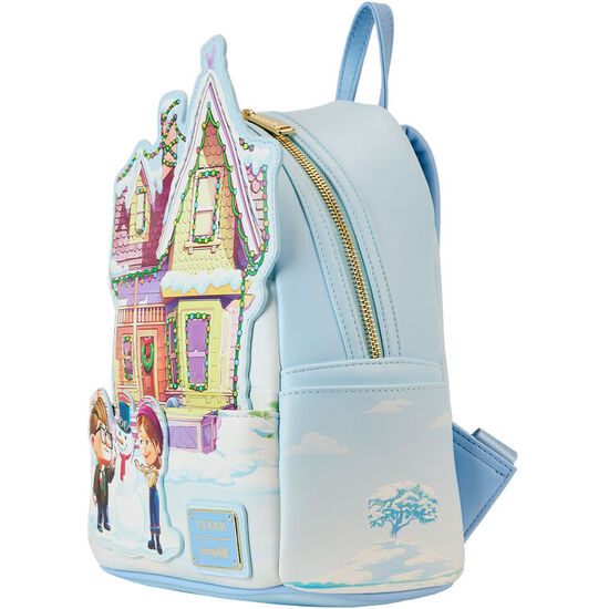 MOCHILA HOUSE HOLIDAY LIGHT UP - UP DISNEY LOUNGEFLY 26CM image 1