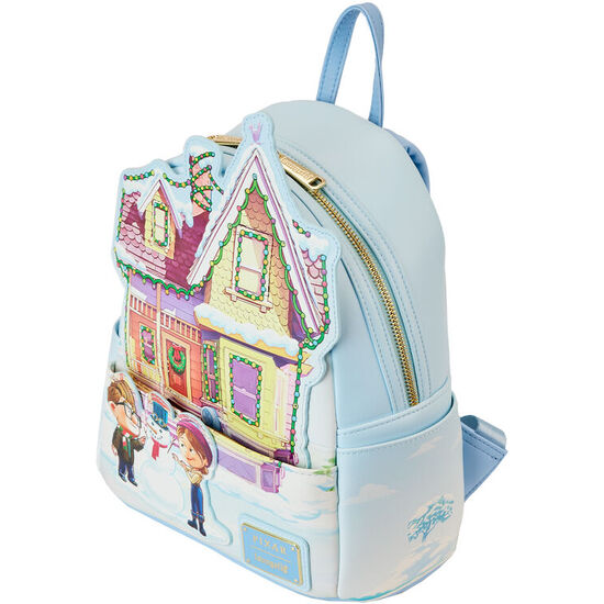 MOCHILA HOUSE HOLIDAY LIGHT UP - UP DISNEY LOUNGEFLY 26CM image 2