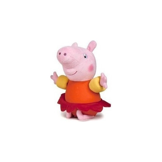 PELUCHE PEPPA PIG SUMMER TIME 20 CM image 0