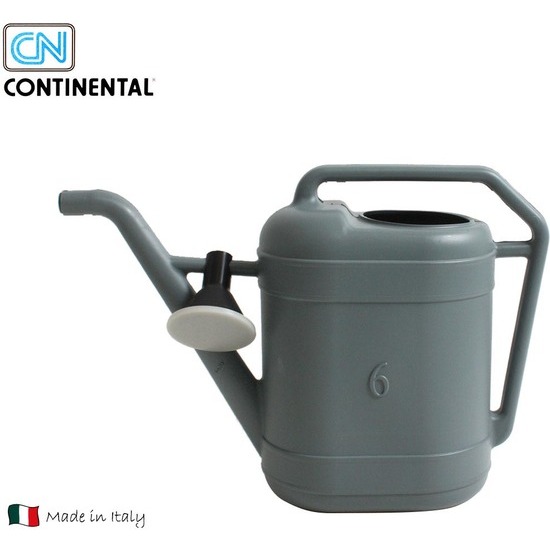 ERGONOMIC WATERING CAN 6 L. WITH ROSETTE image 0