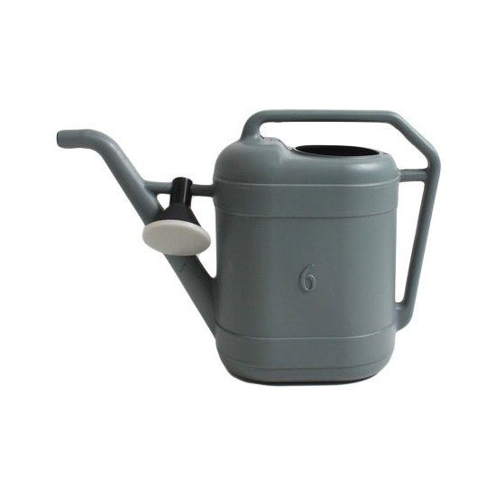 ERGONOMIC WATERING CAN 6 L. WITH ROSETTE image 1