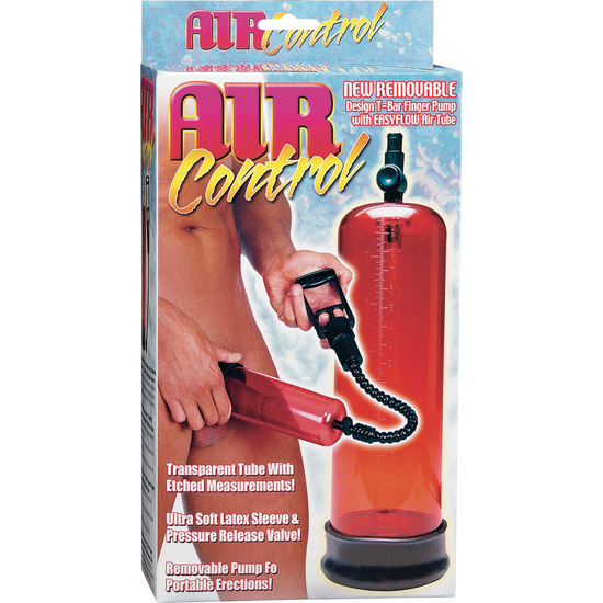 AIR CONTROL PUMP RED image 1