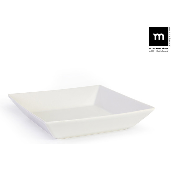 SALAD BOWL 21X21CM IVORY SHINE  image 0