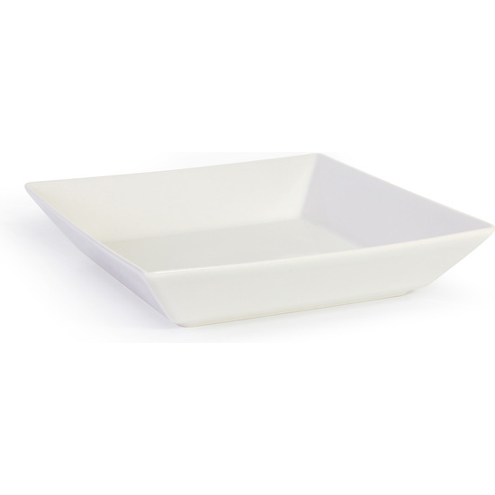 SALAD BOWL 21X21CM IVORY SHINE  image 1