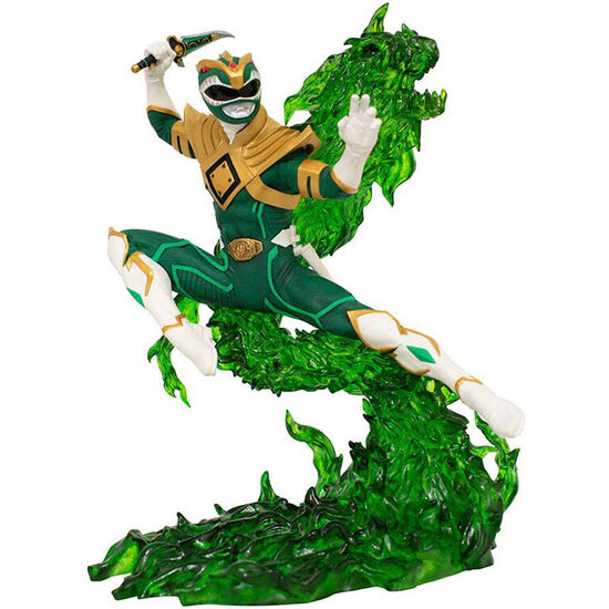 ESTATUA GREEN RANGER MIGHTY MORPHIN POWER RANGERS 25CM image 0