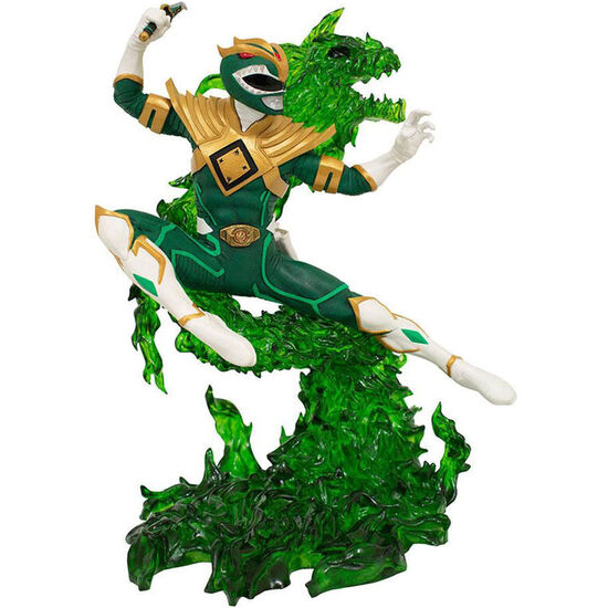 ESTATUA GREEN RANGER MIGHTY MORPHIN POWER RANGERS 25CM image 1