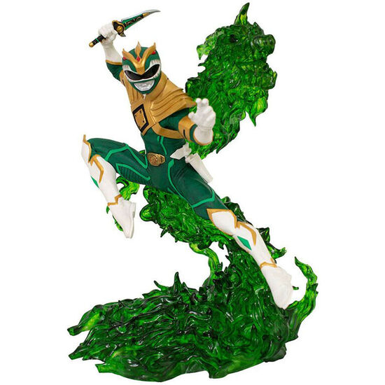 ESTATUA GREEN RANGER MIGHTY MORPHIN POWER RANGERS 25CM image 2