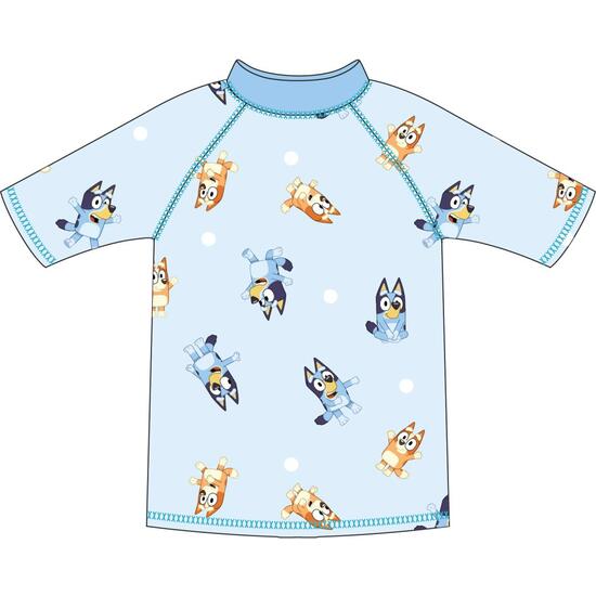 CAMISETA BAÑO BLUEY image 1