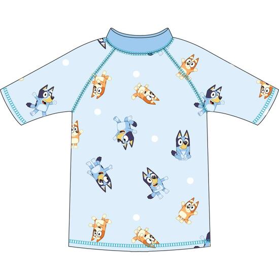 CAMISETA BAÑO BLUEY image 1