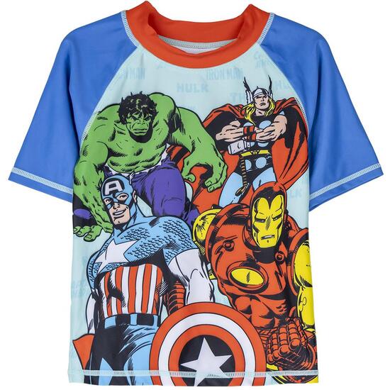 CAMISETA BAÑO AVENGERS image 0