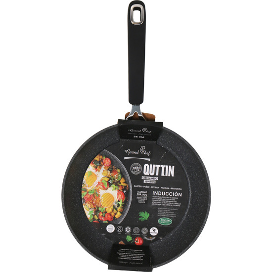 SARTEN 26CM GRANDCHEF QUTTIN image 1