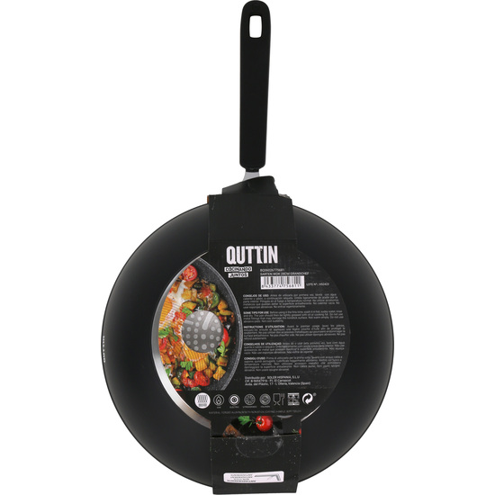 SARTEN WOK 28CM GRANDCHEF QUTTIN image 4