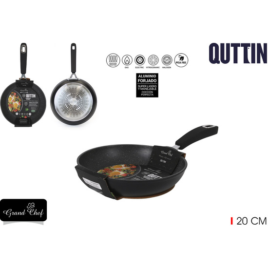 SARTEN 20CM GRANDCHEF QUTTIN image 0
