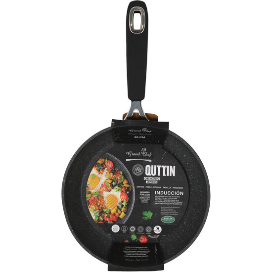 SARTEN 20CM GRANDCHEF QUTTIN image 1