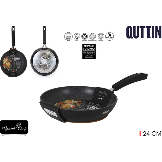 SARTEN 24CM GRANDCHEF QUTTIN image 0
