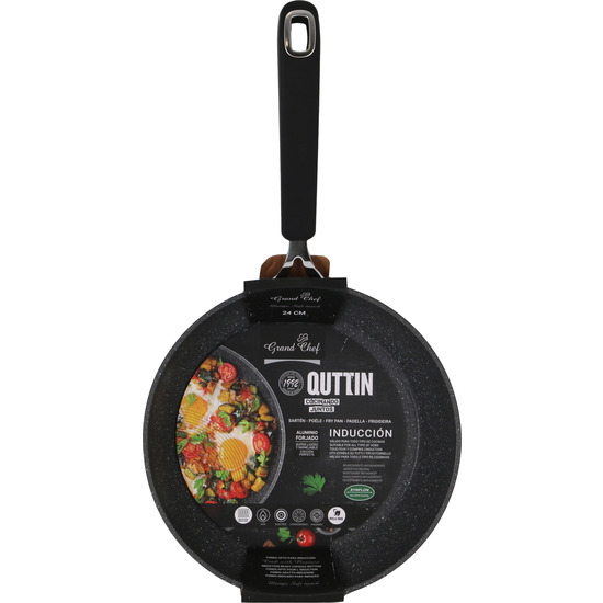 SARTEN 24CM GRANDCHEF QUTTIN image 1