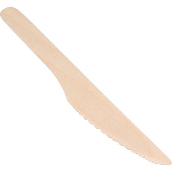 SET-50 CUCHILLO MADERA 16.5 CM ALGON image 2