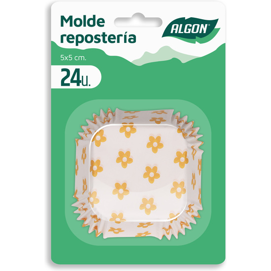 SET-24 MOLDE MAGDA.COL. 5X5CM ALGON image 1