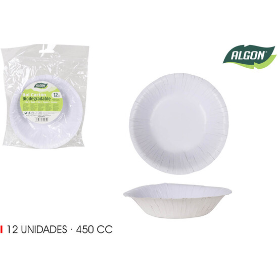 SET-12 BOL CARTON L/SOJA 450CC ALGON image 0