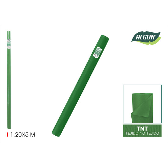 ROLLO MANTEL TNT GREEN 1.20X5M ALGON image 0