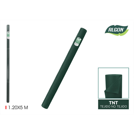 ROLLO MANTEL TNT DARK GREEN 1.20X5M ALGON image 0