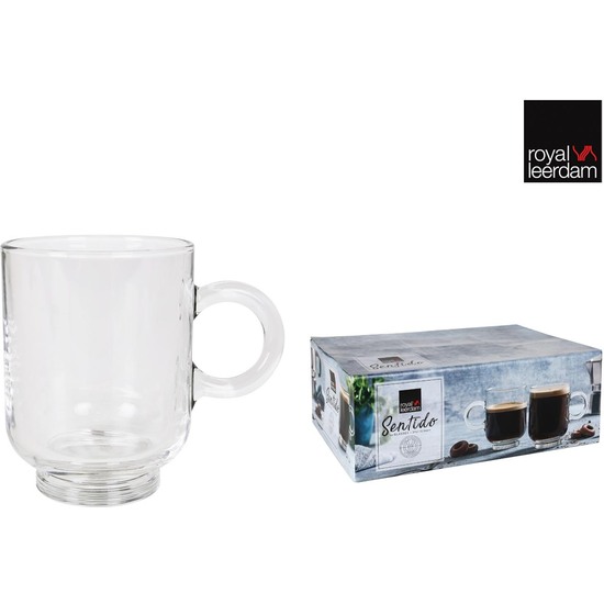 SET 6 TAZAS DESAYUNO 37CL “SENTIDO image 0