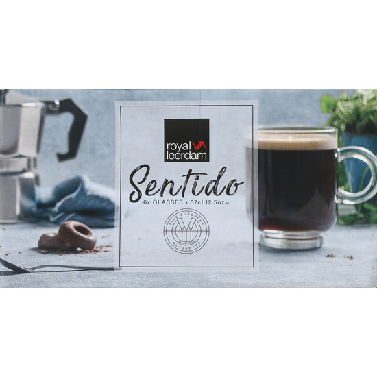 SET 6 TAZAS DESAYUNO 37CL “SENTIDO image 2