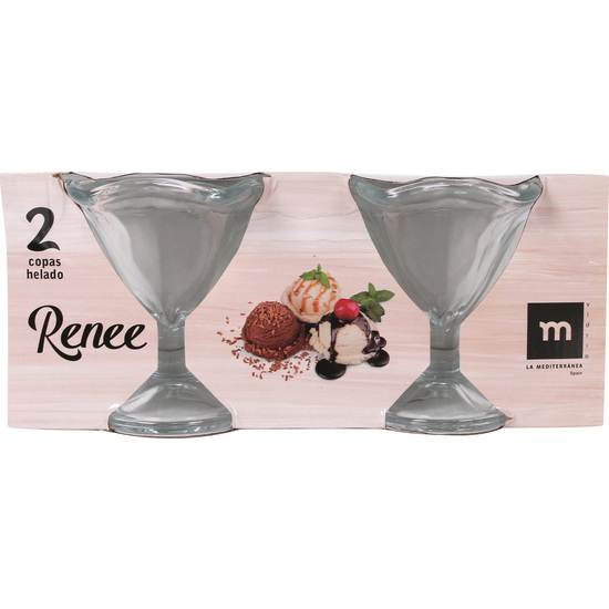 SET 2 COPAS HELADO RENEE MD image 1