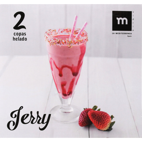 SET 2 COPAS HELADO JERRY MD image 4