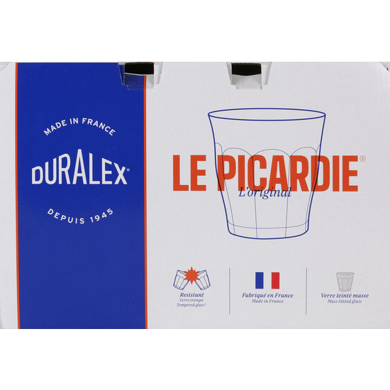 SET 6 VASO 25CL AMBAR PICARDIE image 3