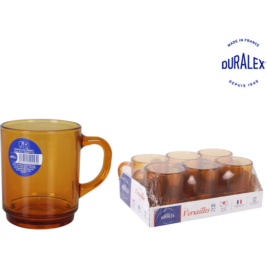 MUG APILABLE 26CL AMBAR “VERSAILLES” image 0