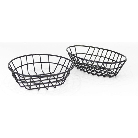 PANERA OVAL METAL 23X16.5X5.5CM image 1