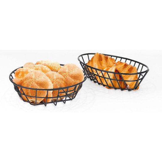 PANERA OVAL METAL 23X16.5X5.5CM image 2