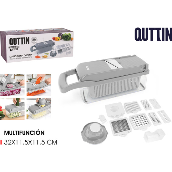 CORTADOR-RALLADOR MULTIFUNC.DEPOSIT QUTTIN image 0