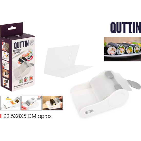 MAQUINA PARA ENROLLAR SUSHI QUTTIN image 0