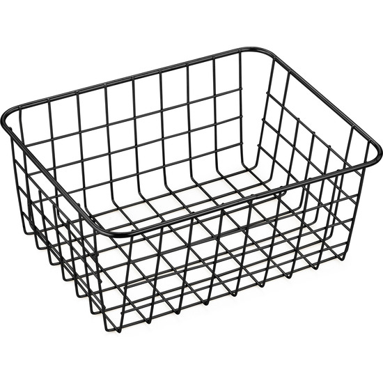 CESTA METAL ORGANIZ. 28X22X12.5CM CONFORTIME image 1