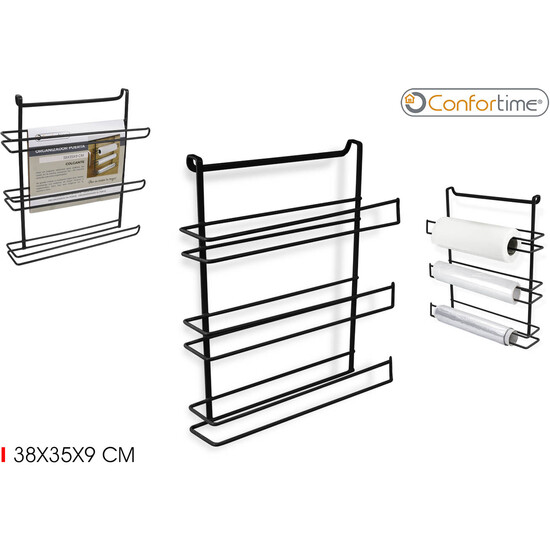 ORGANIZAD. PUERTA COCINA 38X35X9CM CONFORTIME image 0