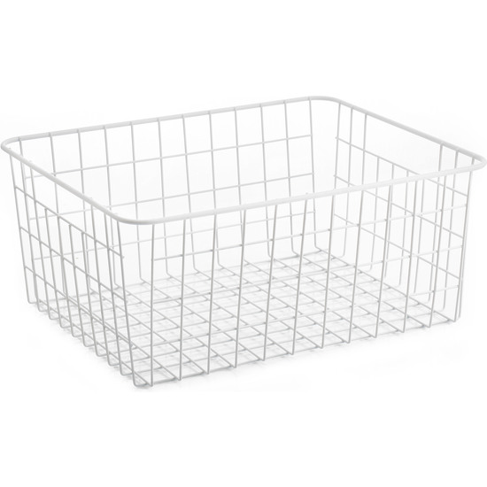 CESTA METAL ORGANIZ. 36X29X15.5CM CONFORTIME image 2