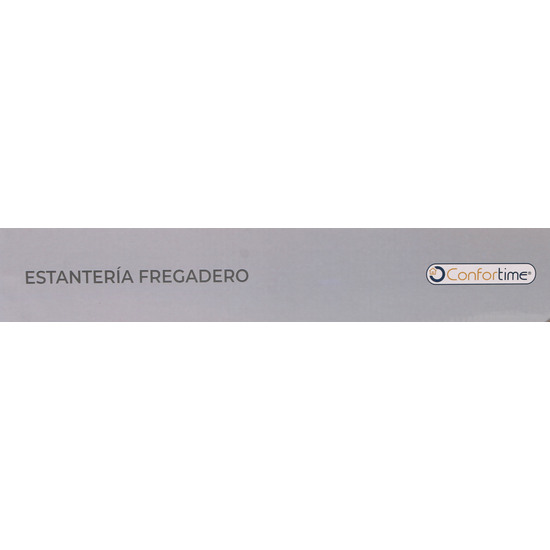 ESTANTERIA FREGADERO 50-68X26X38CM CONFORTIME image 3