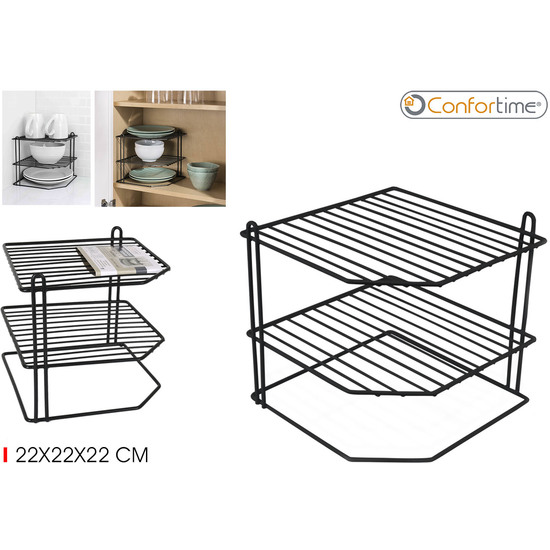 ESTANTE.RINCONERA COCINA 22X22X22CM CONFORTIME image 0