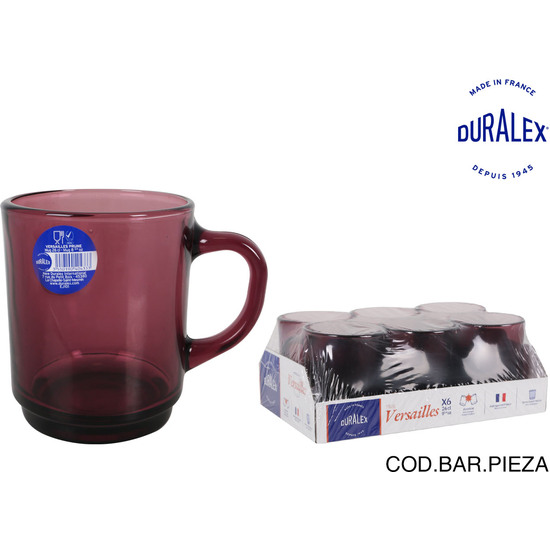 MUG APILABLE 26CL MORADO “VERSAILLES” image 0