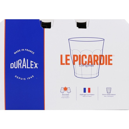 SET 6 VASOS 25CL GRIS PICARDIE image 3